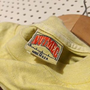 Nutmeg Shirts - RARE VINTAGE BROWNS NUTMEG TEE Nutmeg Shirts - RARE VINTAGE BROWNS NUTMEG TEE